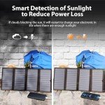 BigBlue 28W Foldable Solar Charger SunPower Dual USB