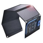 BigBlue 28W Foldable Solar Charger SunPower Dual USB