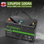 12.8V 100Ah LiFePO4 Battery for Solar RV