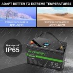 12.8V 100Ah LiFePO4 Battery for Solar RV