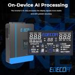 EDECOA Solar Hybrid Inverters 3000W 24V 240V