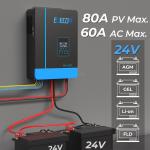 EDECOA Solar Hybrid Inverters 3000W 24V 240V
