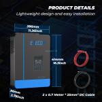 Solar Hybrid Inverters: 3KW 24V/240V Off Grid