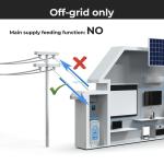 Solar Hybrid Inverters: 3KW 24V/240V Off Grid
