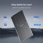 Renogy High-Efficiency Mono Solar Panels for Off-Grid Power