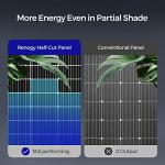 Renogy High-Efficiency Mono Solar Panels for Off-Grid Power
