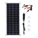 300W Solar Panel with Dual USB Charger and Controller