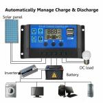 300W Solar Panel with Dual USB Charger and Controller