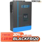 Solar Hybrid Inverters: 3KW 24V/240V Off Grid