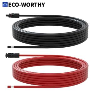 Solar Panel Extension and Controller Battery Cable