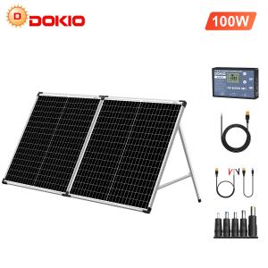 12V Foldable Solar Panel for Car Battery/Camper/RV/Home/Garden