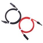 Solar Panel Extension and Controller Battery Cable