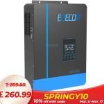 Solar Hybrid Inverters: 3KW 24V/240V Off Grid