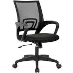 Ergonomic Mid-Back Office Chair with Lumbar Support
