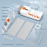 10-in-1 Keyboard and Screen Cleaning Kit