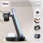 3-in-1 Wireless Charging Station for iPhone & Apple Watch
