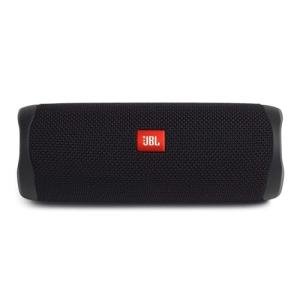 JBL Flip 5 Portable Bluetooth Speaker - Black