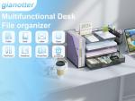 Gianotter 4-Tier Desk Organizer with Drawers