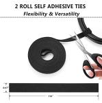 Cord Management Kit with Clips and Ties