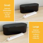 D-Line Cable Management Box for Home Office