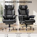 COMHOMA Executive Ergonomic Big and Tall Office Chair