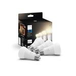 Philips Hue White Smart LED Bulbs, 4-Pack