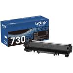 Brother TN730 Black Toner Cartridge, 1,200 Pages