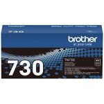 Brother TN730 Black Toner Cartridge, 1,200 Pages