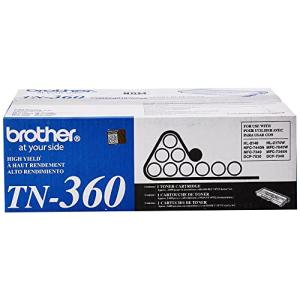 Brother TN360 Black High Yield Toner Cartridge