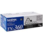 Brother TN360 Black High Yield Toner Cartridge