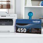 Brother TN450 High Yield Black Toner Cartridge
