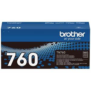 Brother TN760 High Yield Black Toner Cartridge