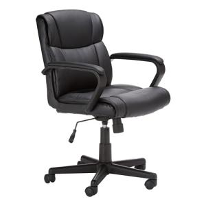 Adjustable Rolling Desk Chair with Padded Armrests