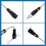 VIBELITE Stretchy Magnetic Flashlight with Pickup Tool