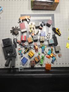 Minecraft Collectible Figurines Variety Pack