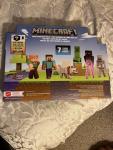 Minecraft Evergreen Storypack: 7-Piece Figure Set