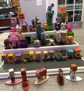 Minecraft Mini Figures and Animal Action Set