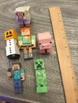 Minecraft Mini Figures and Animal Action Set