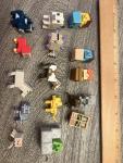 Minecraft Mini Figures and Animal Action Set