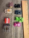 Minecraft Mini Figures and Animal Action Set