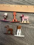 Minecraft Mini Figures and Animal Action Set