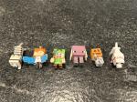 Minecraft Mini-Figure Set of 6 Characters