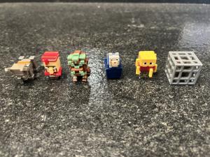 Minecraft Mini-Figure Set of 6 Characters