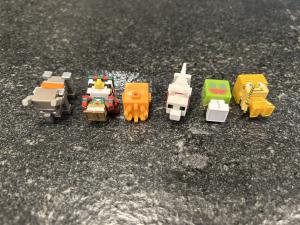 Minecraft Mini Figures Set of 6 by Mojang