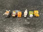 Minecraft Mini Figures Set of 6 by Mojang