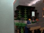 Minecraft Moc Set with Lights, Mobs & Minifigures