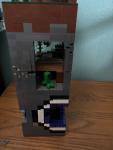Minecraft Moc Set with Lights, Mobs & Minifigures