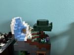 Minecraft Moc Set with Lights, Mobs & Minifigures