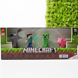 Minecraft Collectible Figures Set of 4