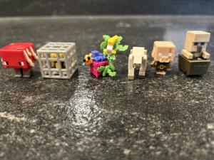 Minecraft Mini-Figure Set of 6 by Mojang